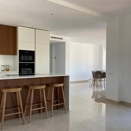 Apartment Nueva Andalucia Designer Penthouse Marbella